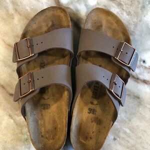 Birkenstock Women’s Arizona Sandals Brown Size 40